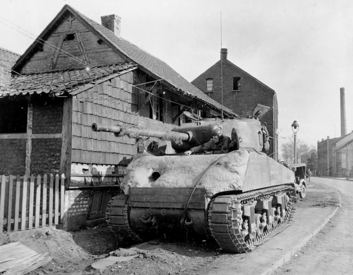 American M4A3 Sherman