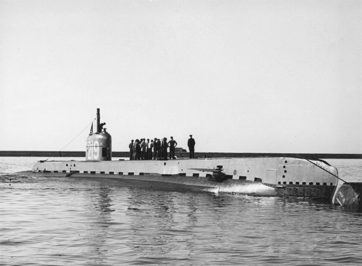 Seraph submarine