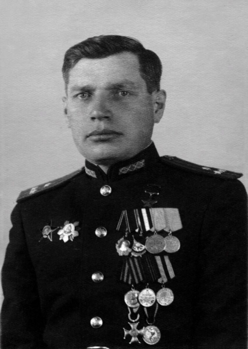Colonel Alexei Ignatievich Negoda