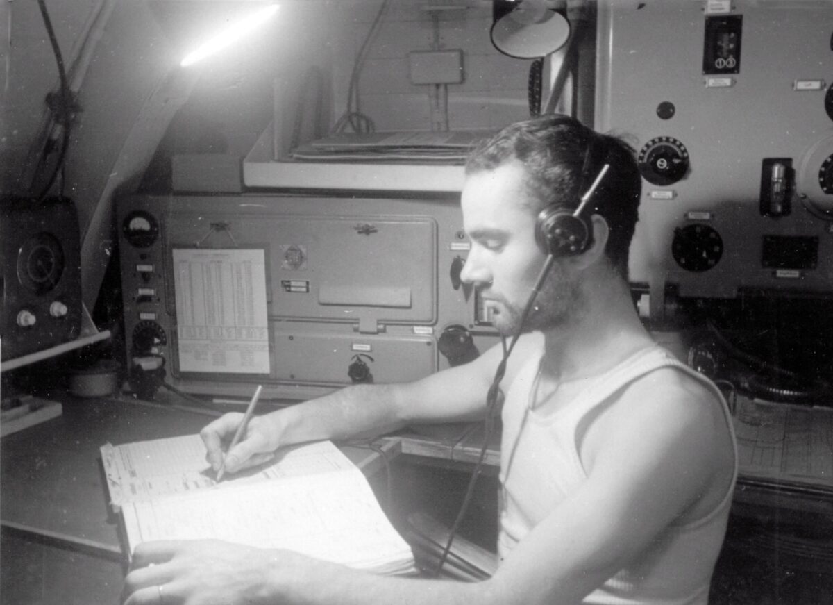 radio operator of the U-124 submarine