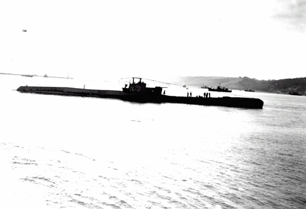 Torbay submarine