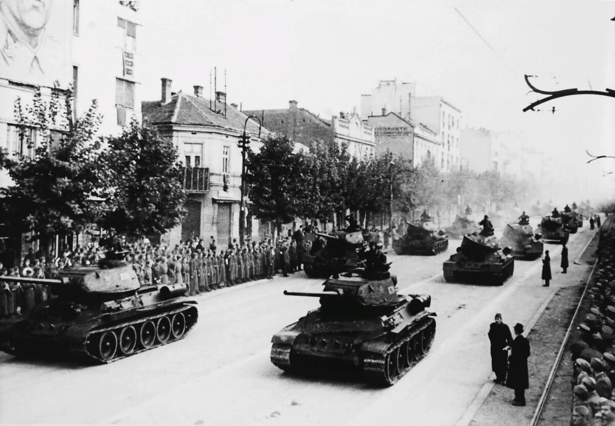 T-34-85 of the People’s Liberation Army of Yugoslavia