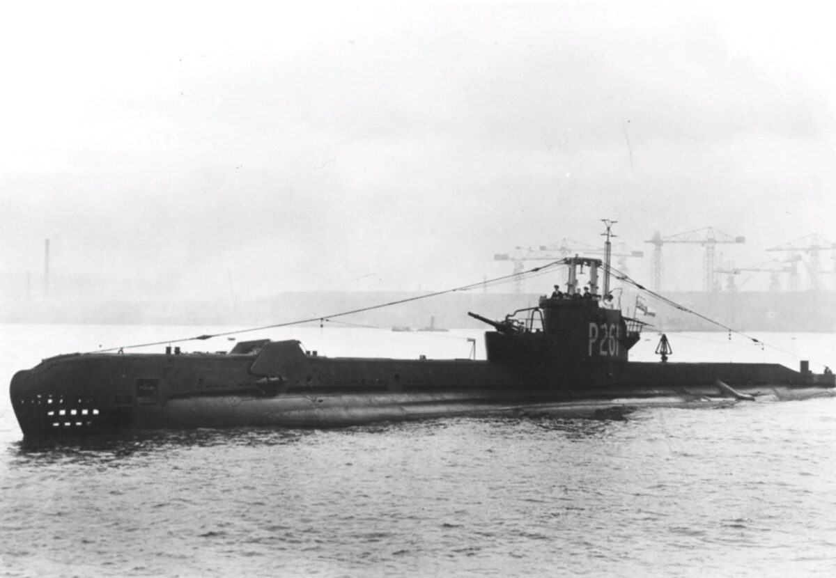 Sleuth submarine