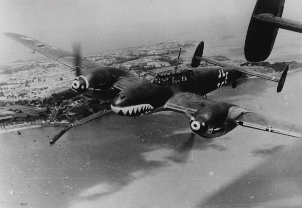 Messerschmitt Bf.110 fighter