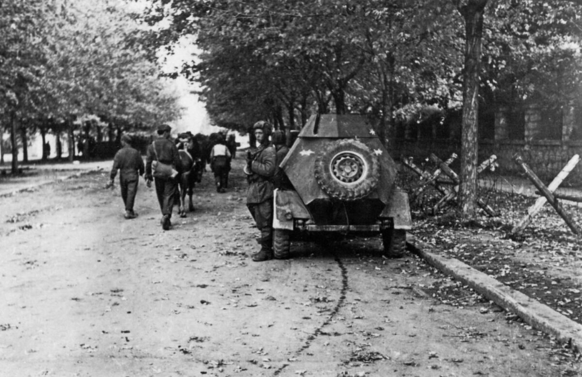 People’s Liberation Army of Yugoslavia, BA-64 armored car