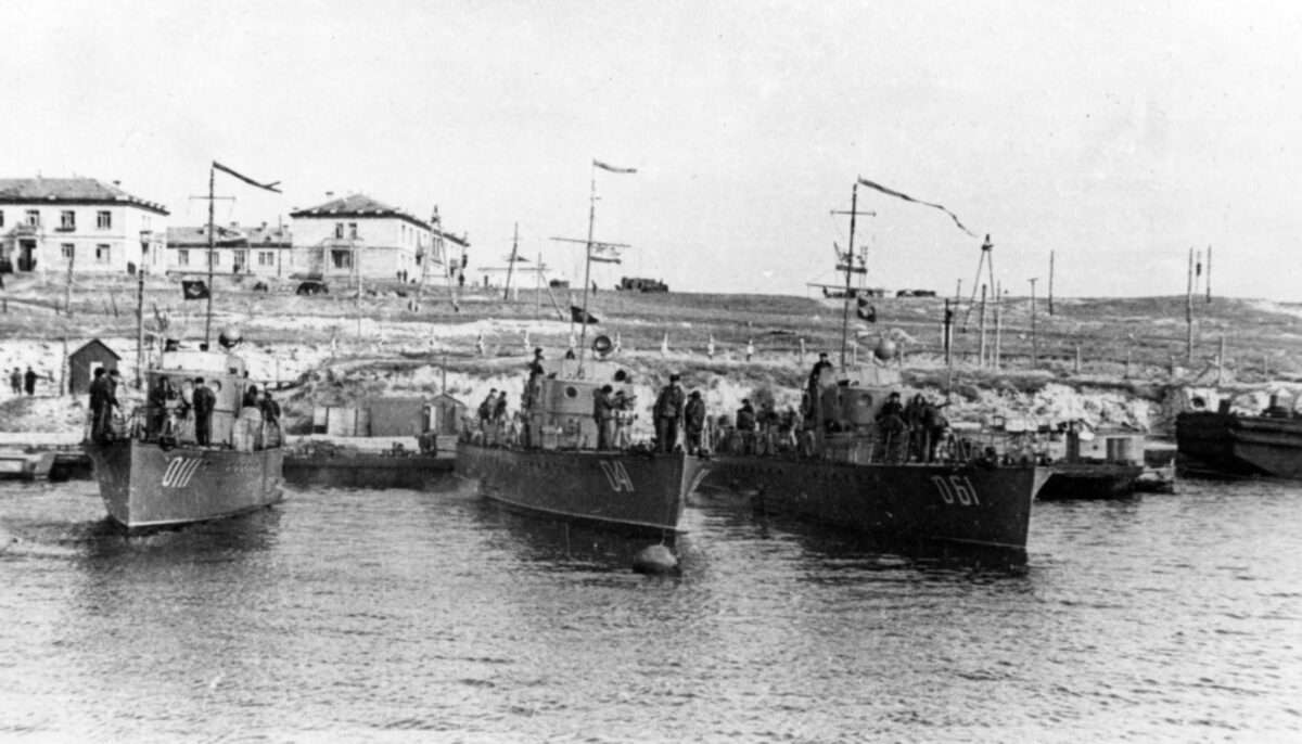 boats of the MO-4 project
