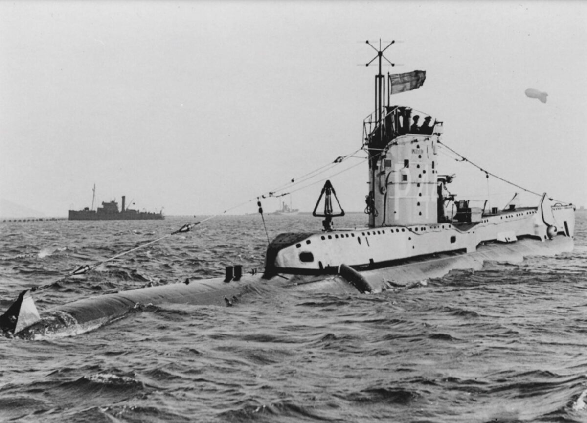 United submarine