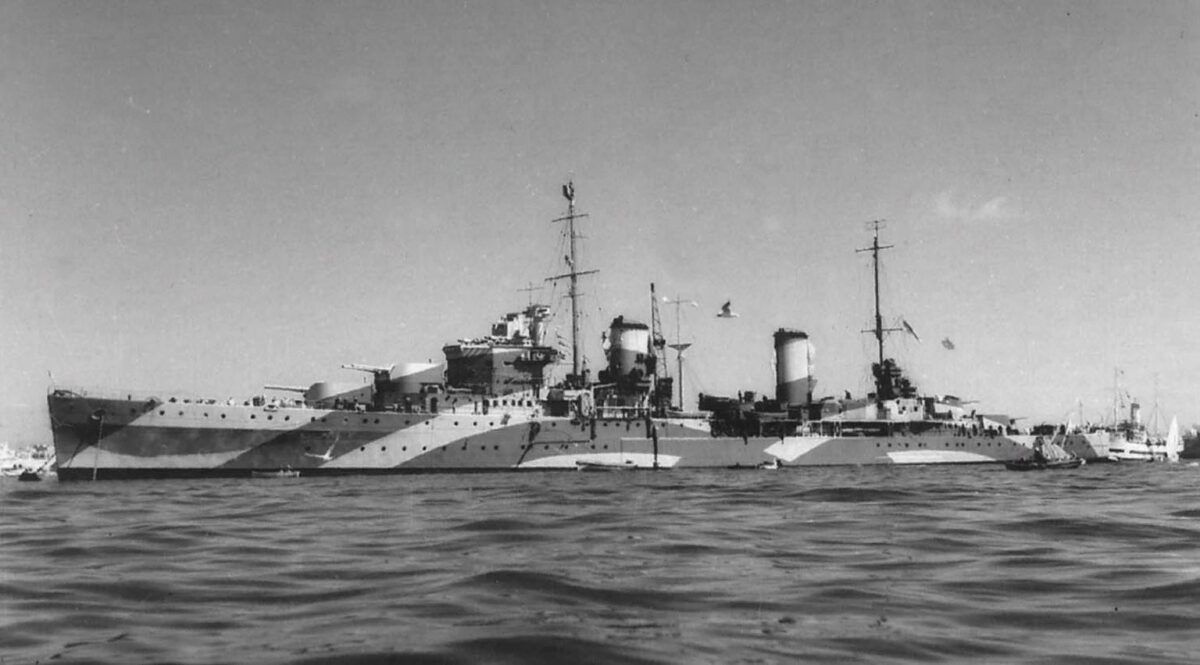 Perth light cruiser