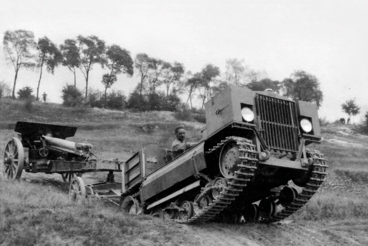 Skoda STH artillery tractor