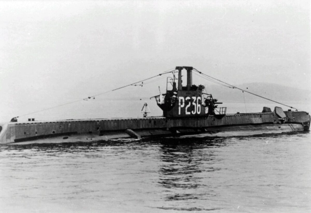 Spark submarine