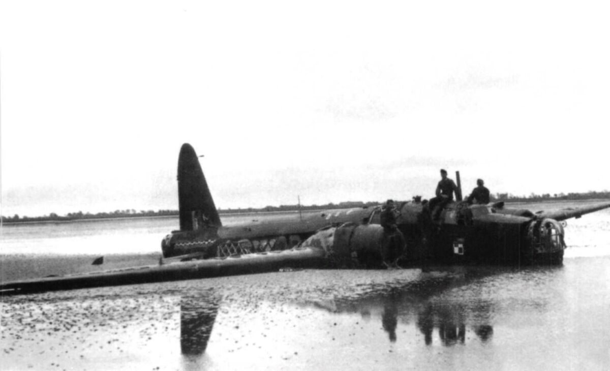 Vickers Wellington B Mk. IV bomber