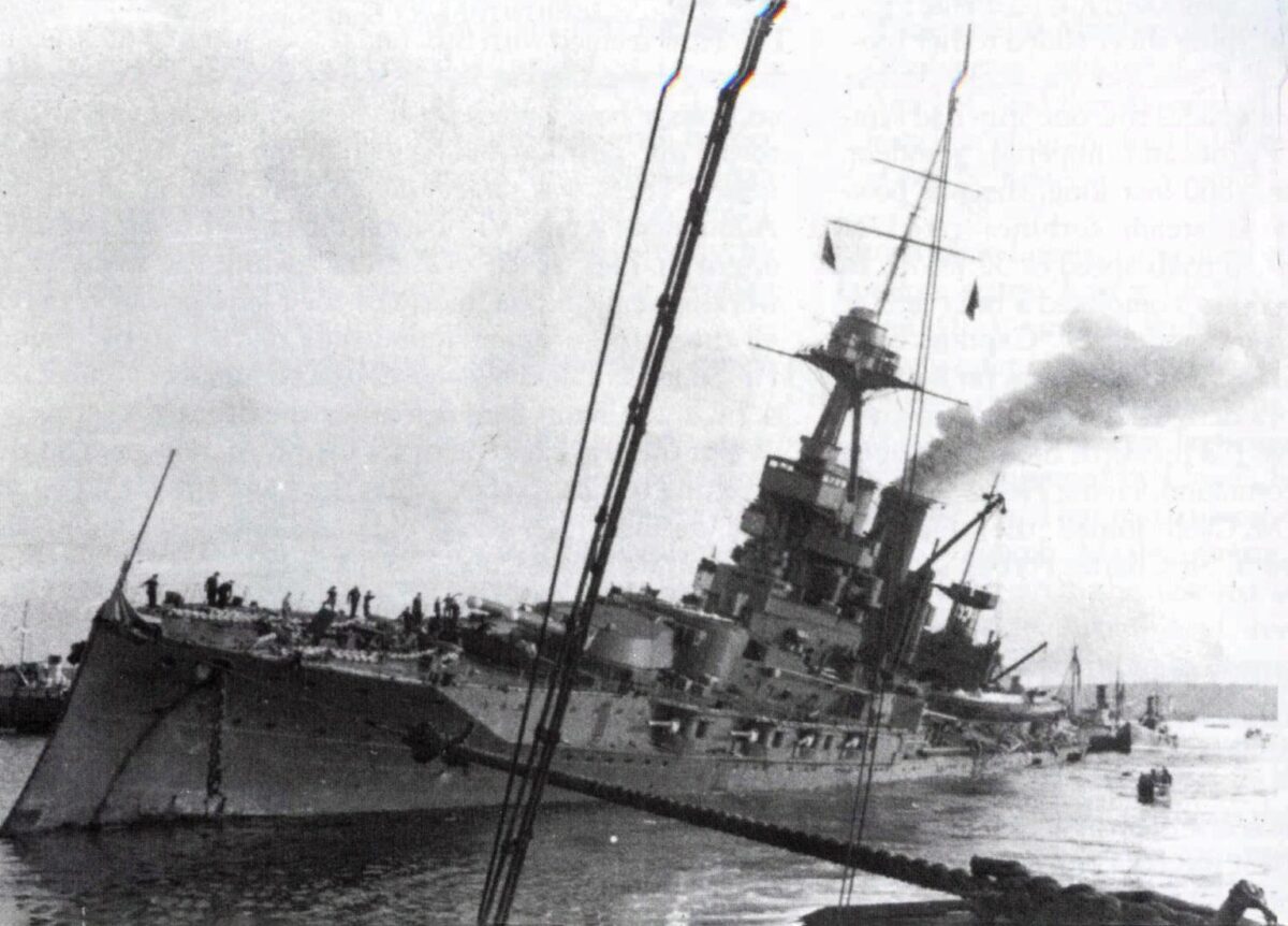 Iron Duke battleship