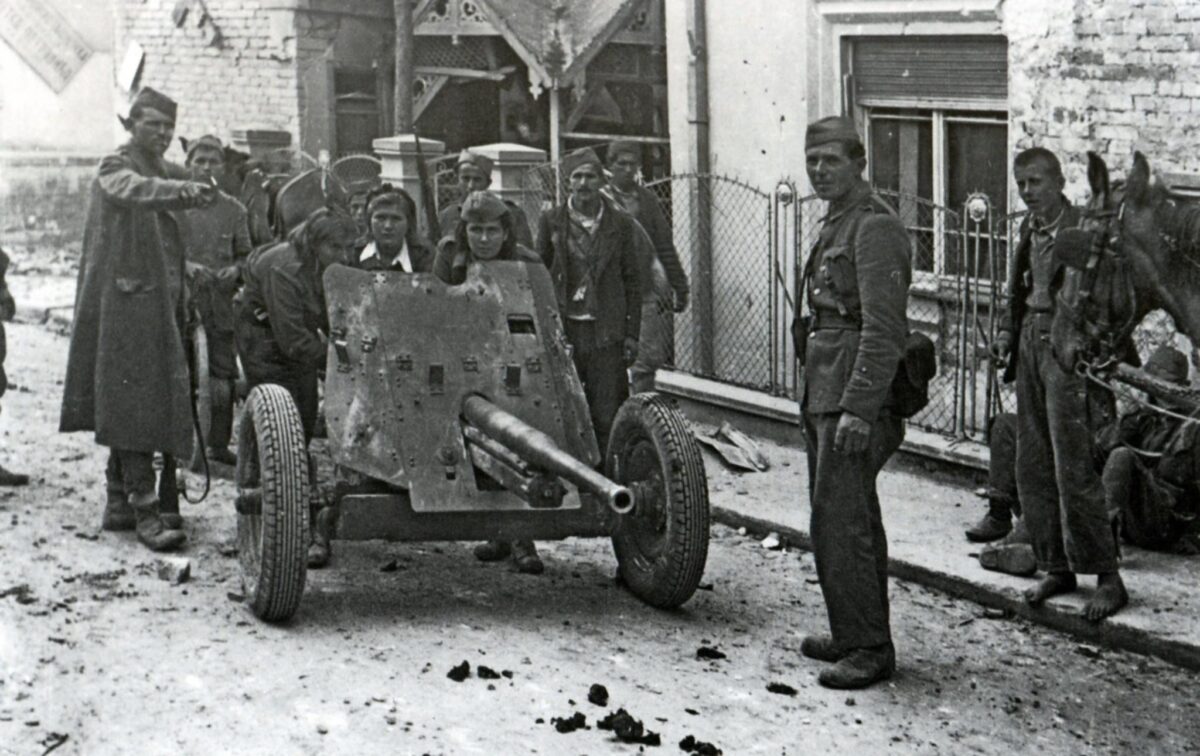 People’s Liberation Army of Yugoslavia, 45-mm cannon