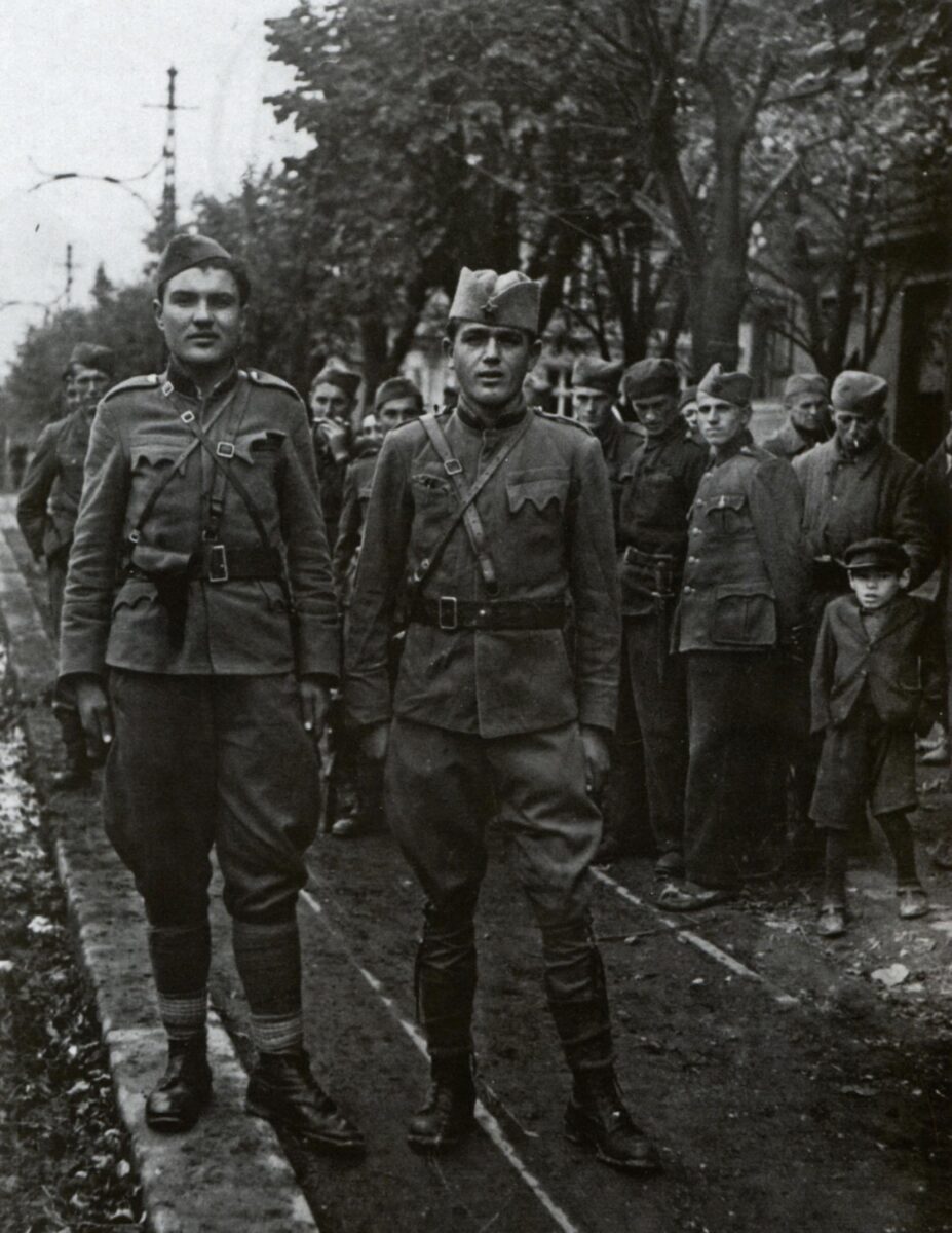 Officers of the People’s Liberation Army of Yugoslavia