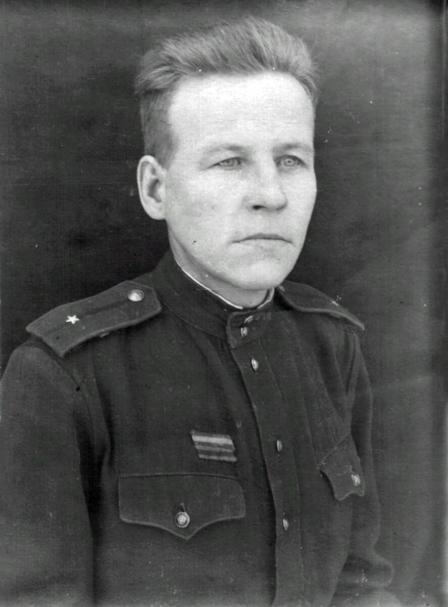 Lieutenant George Anisimov