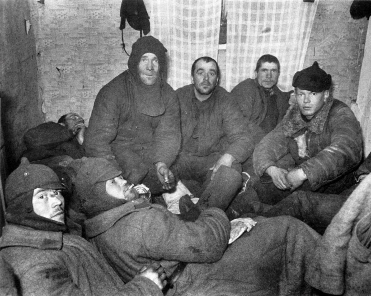 Prisoners of war from the 44th Infantry Division