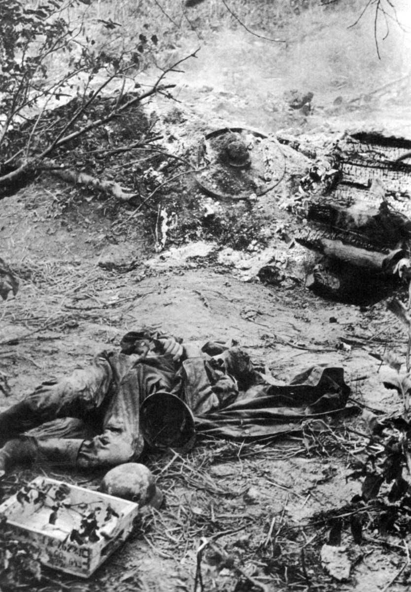 German soldier killed in Operation Barbarossa