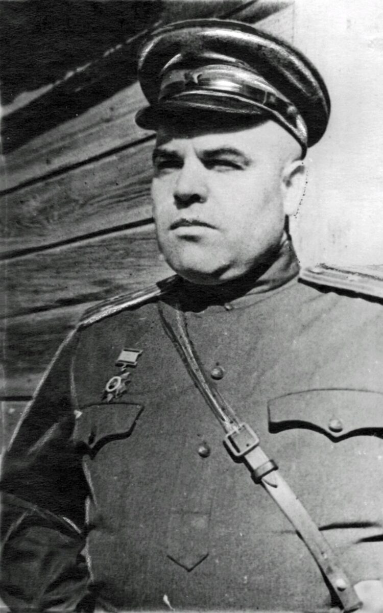 Colonel Victor Lebedev