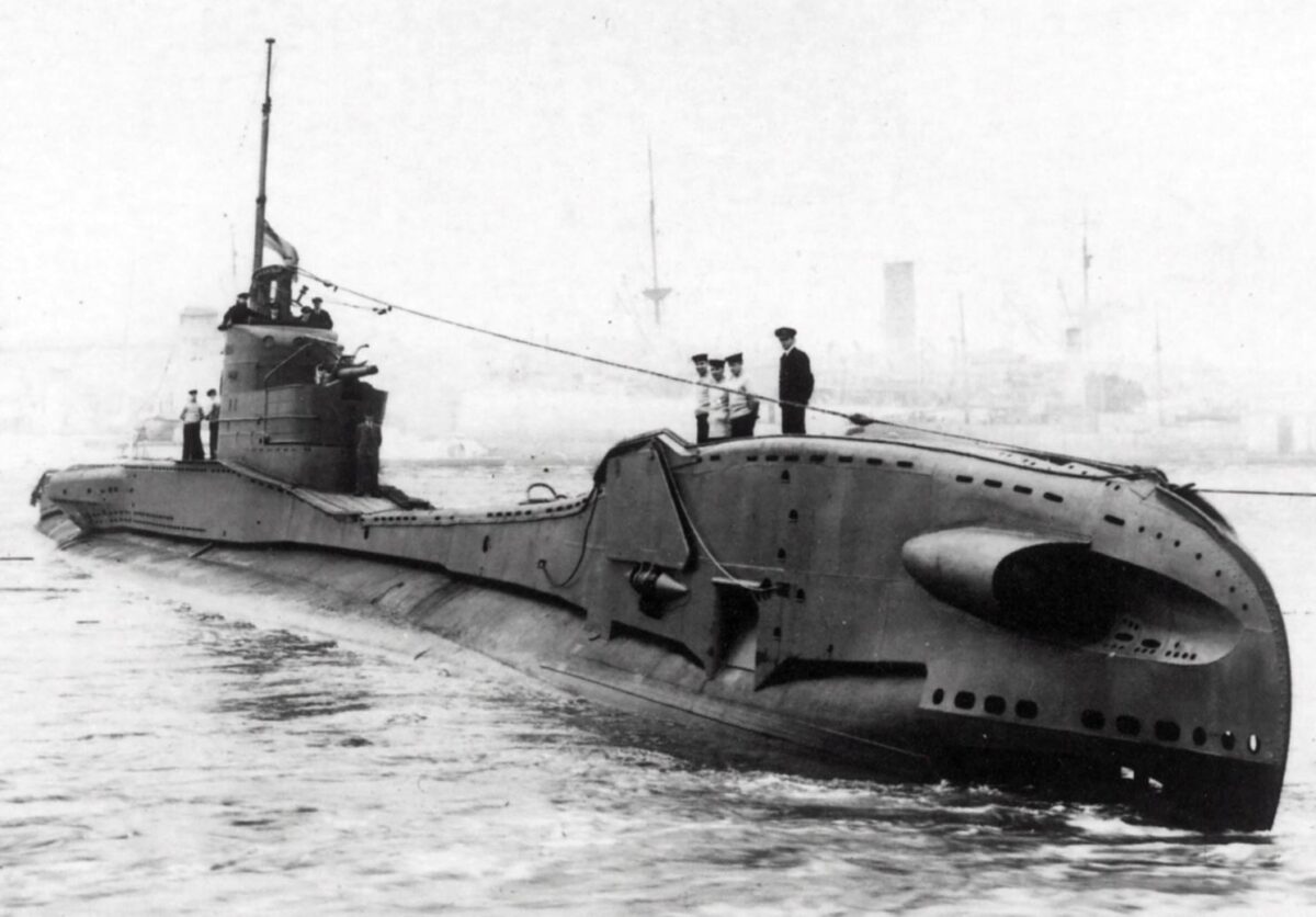 Thorn submarine