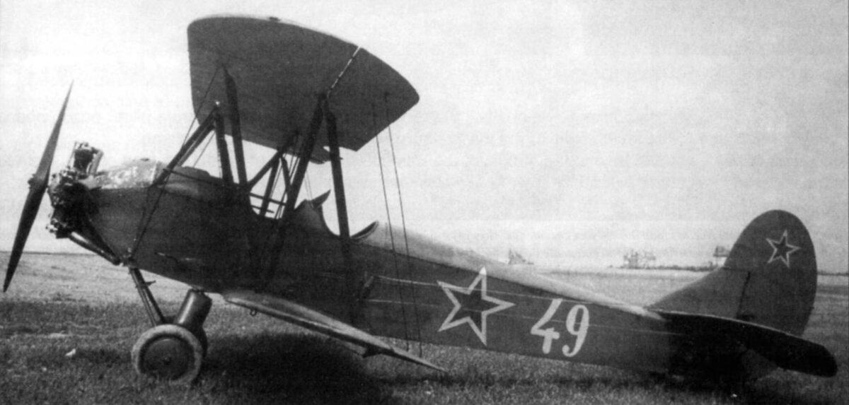 Po-2 aircraft