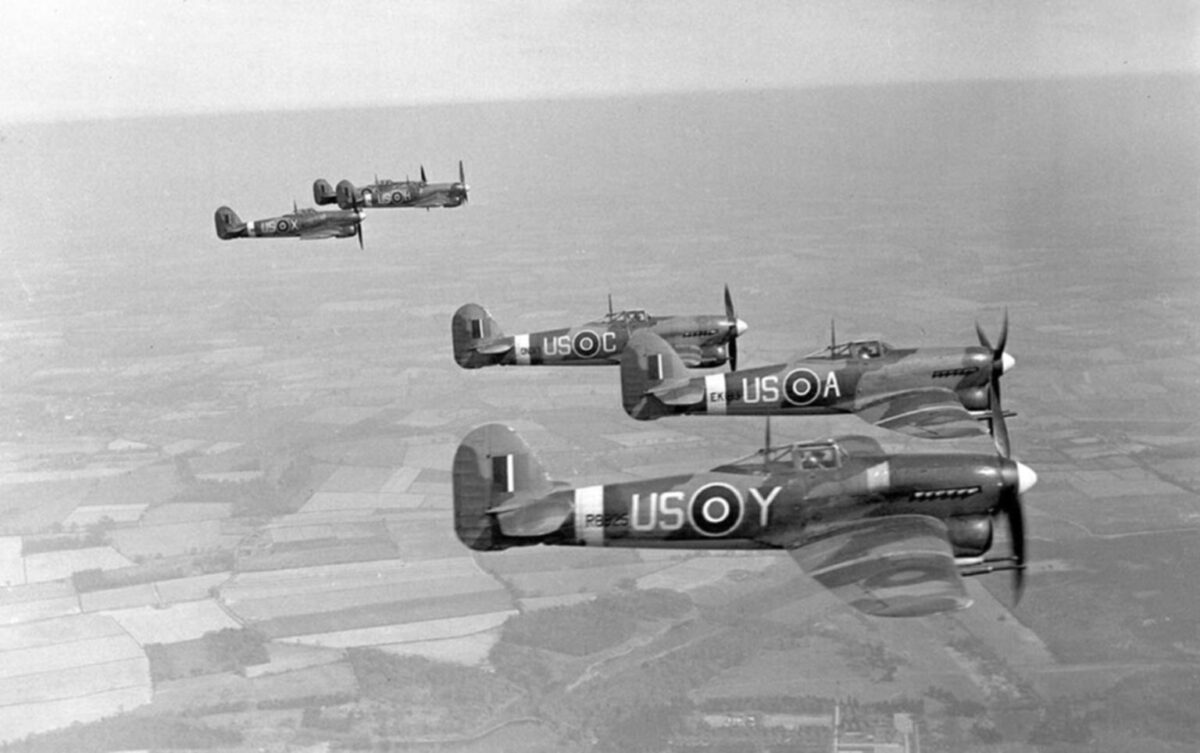 Hawker Typhoon, 56th RAF squadron