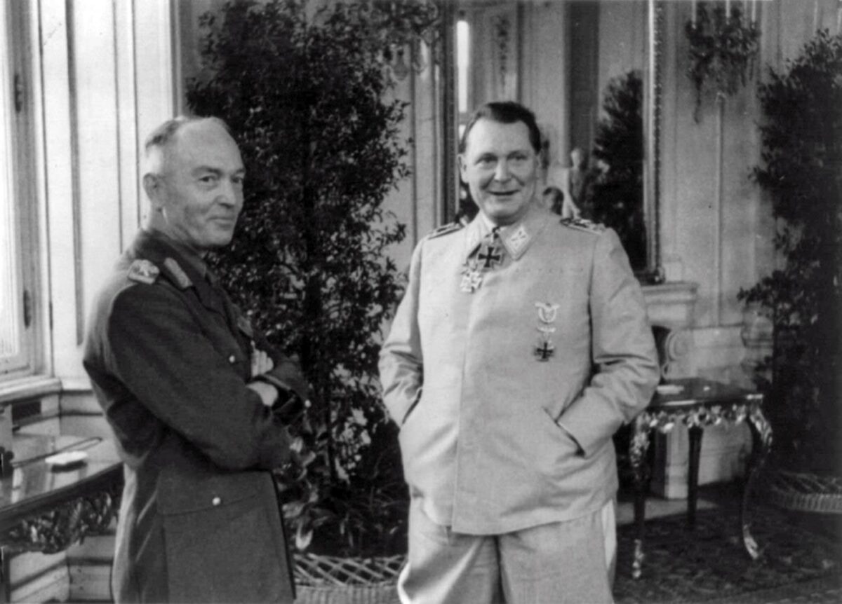 Ion Antonescu, Hermann Goering