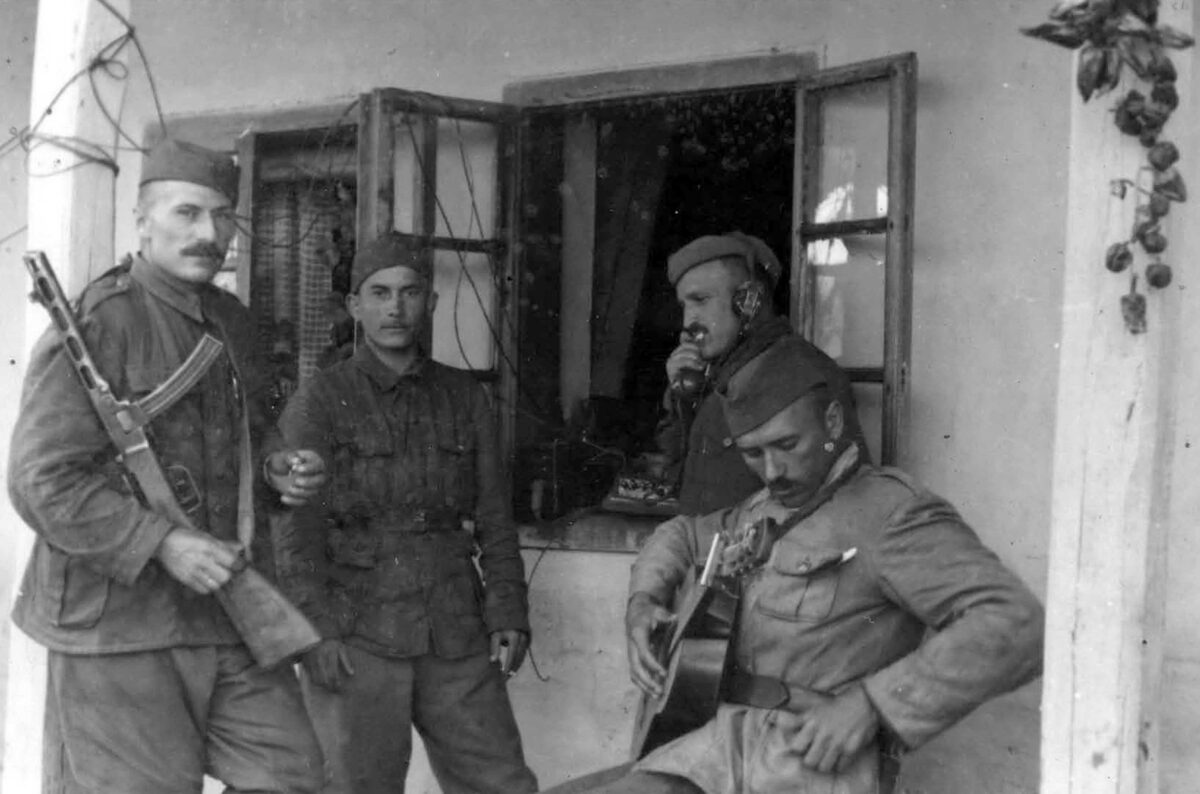 Yugoslav partisans