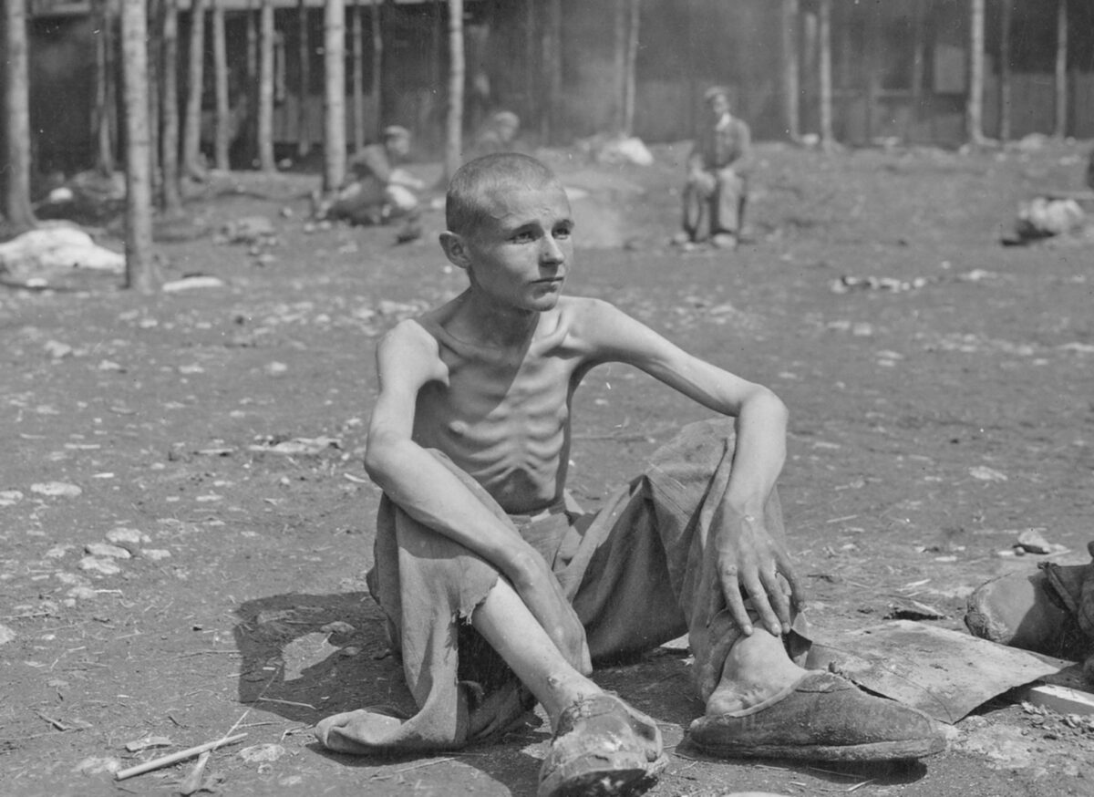 concentration camp inmate