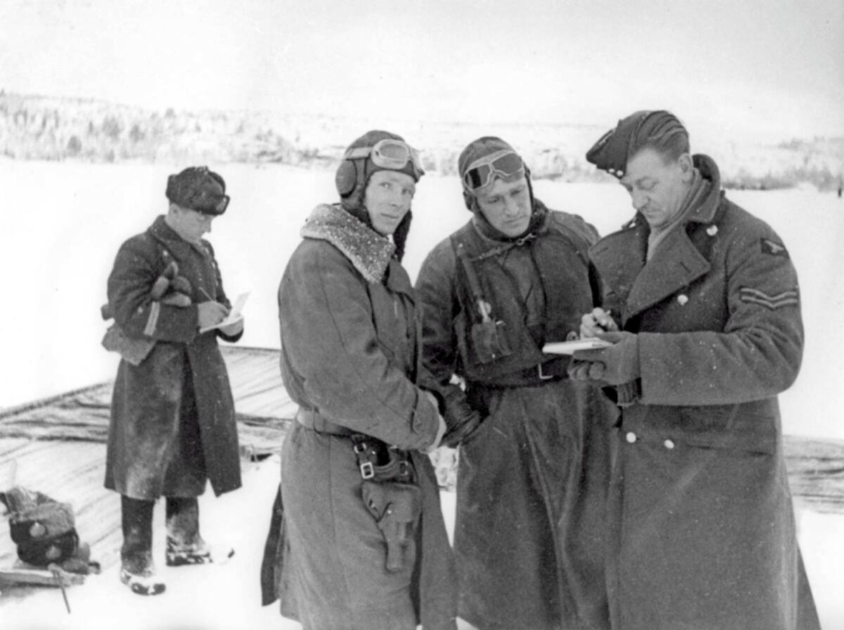 Soviet pilots
