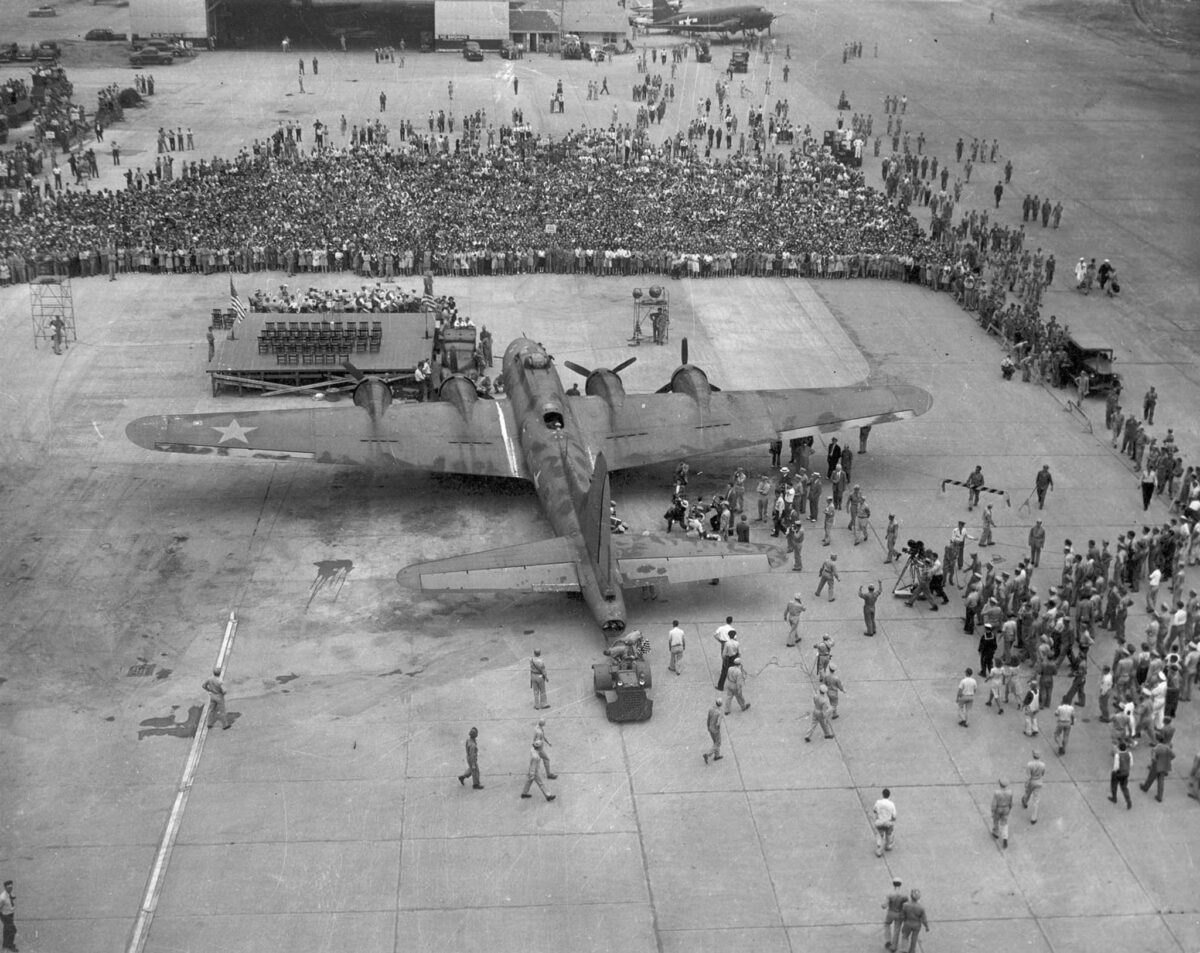 Boeing B 17 Flying Fortress