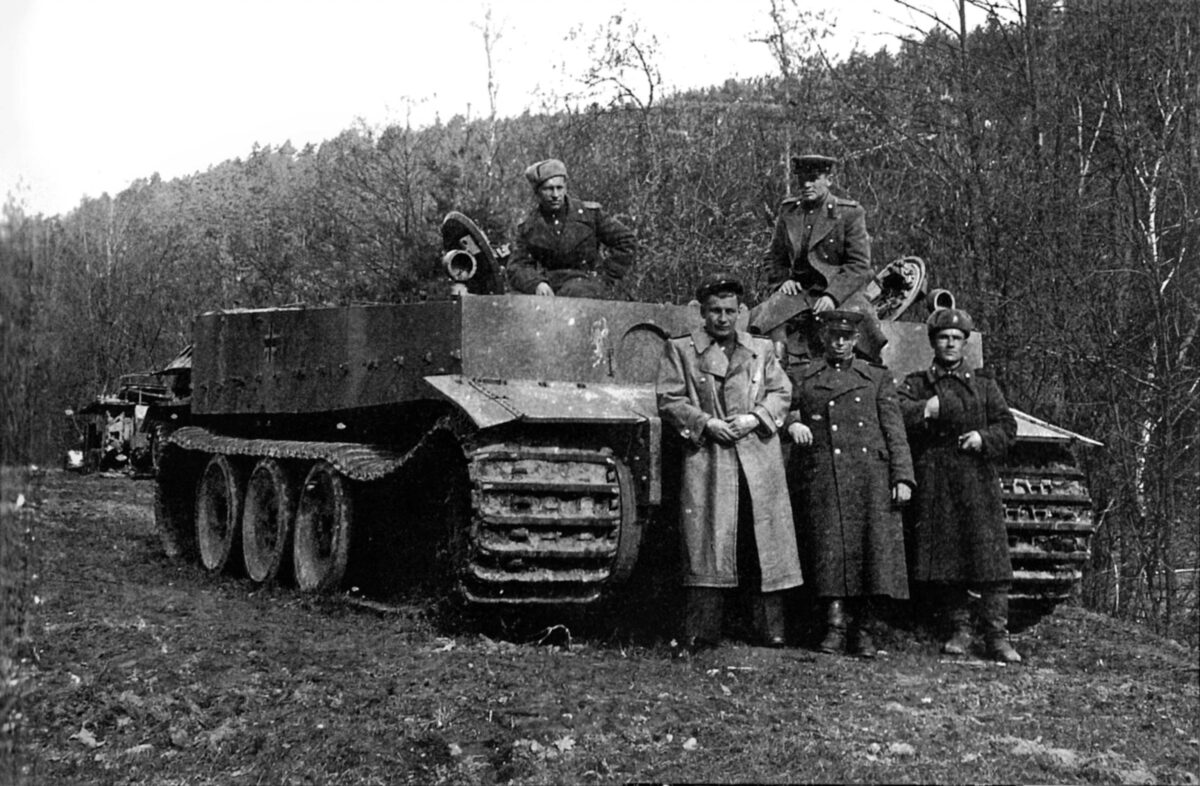 Tiger I German tanks