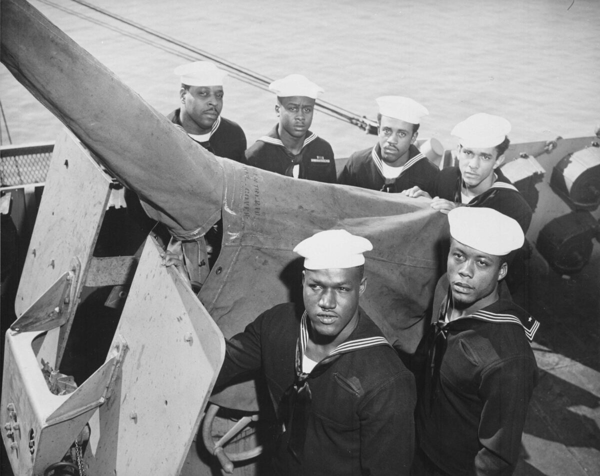 American Navy Sailors