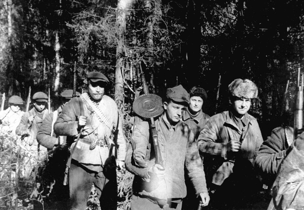 Soviet partisans