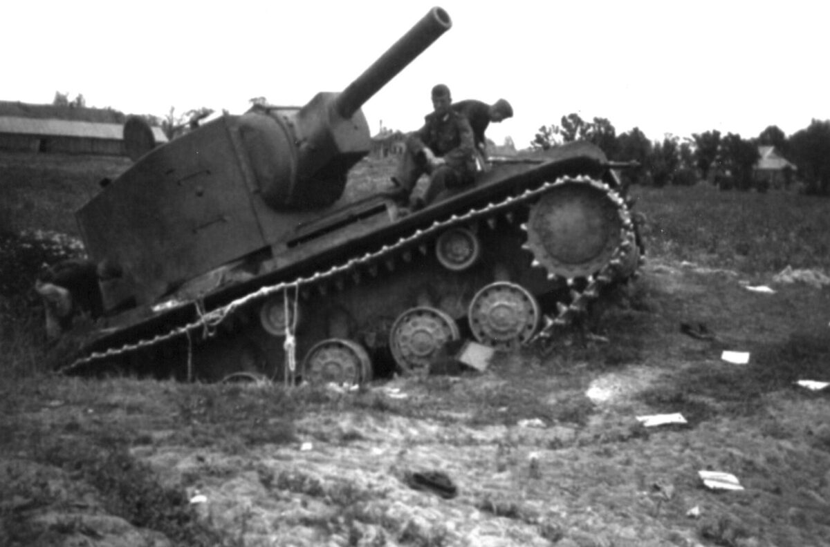 Soviet KV-2 tank