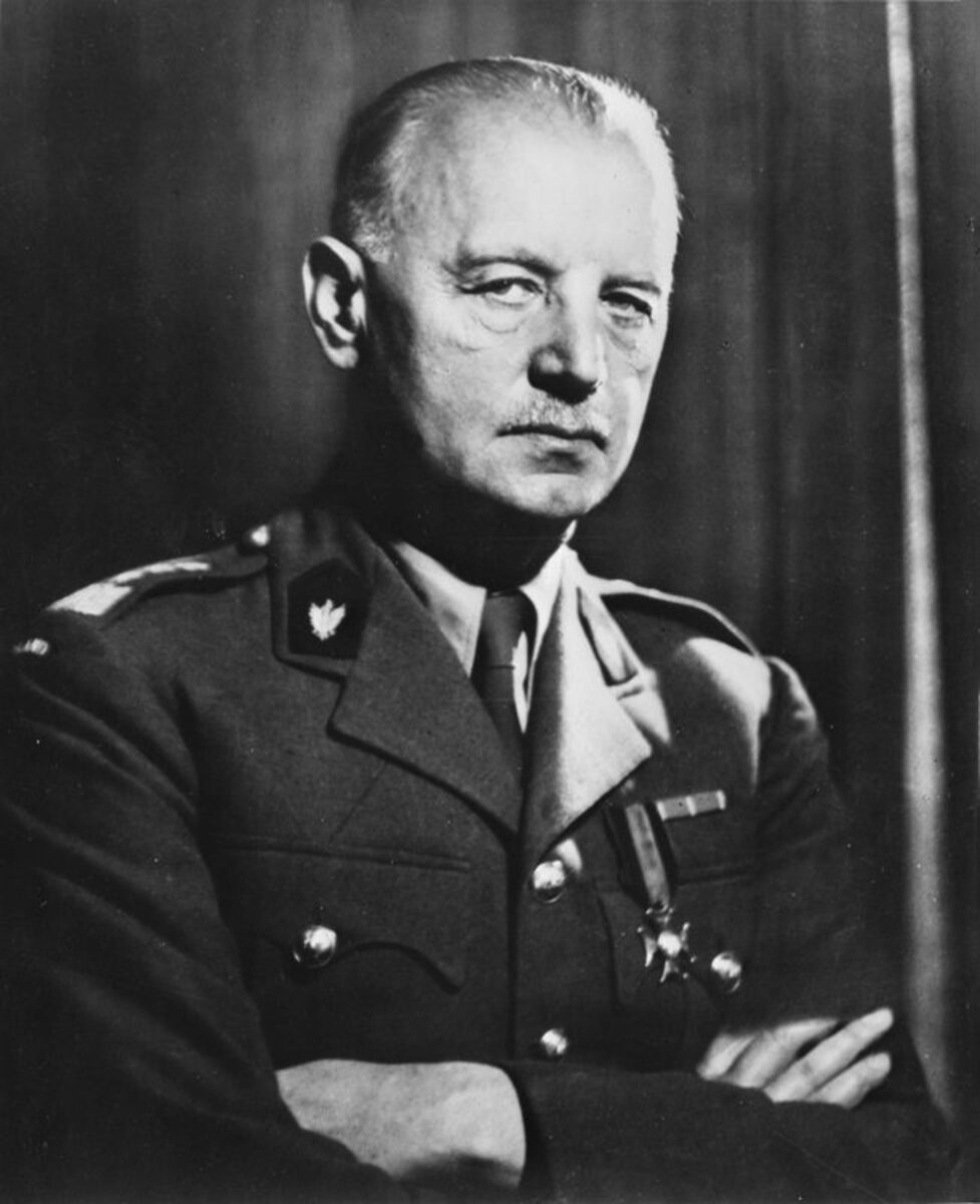 General Wladyslaw Sikorski
