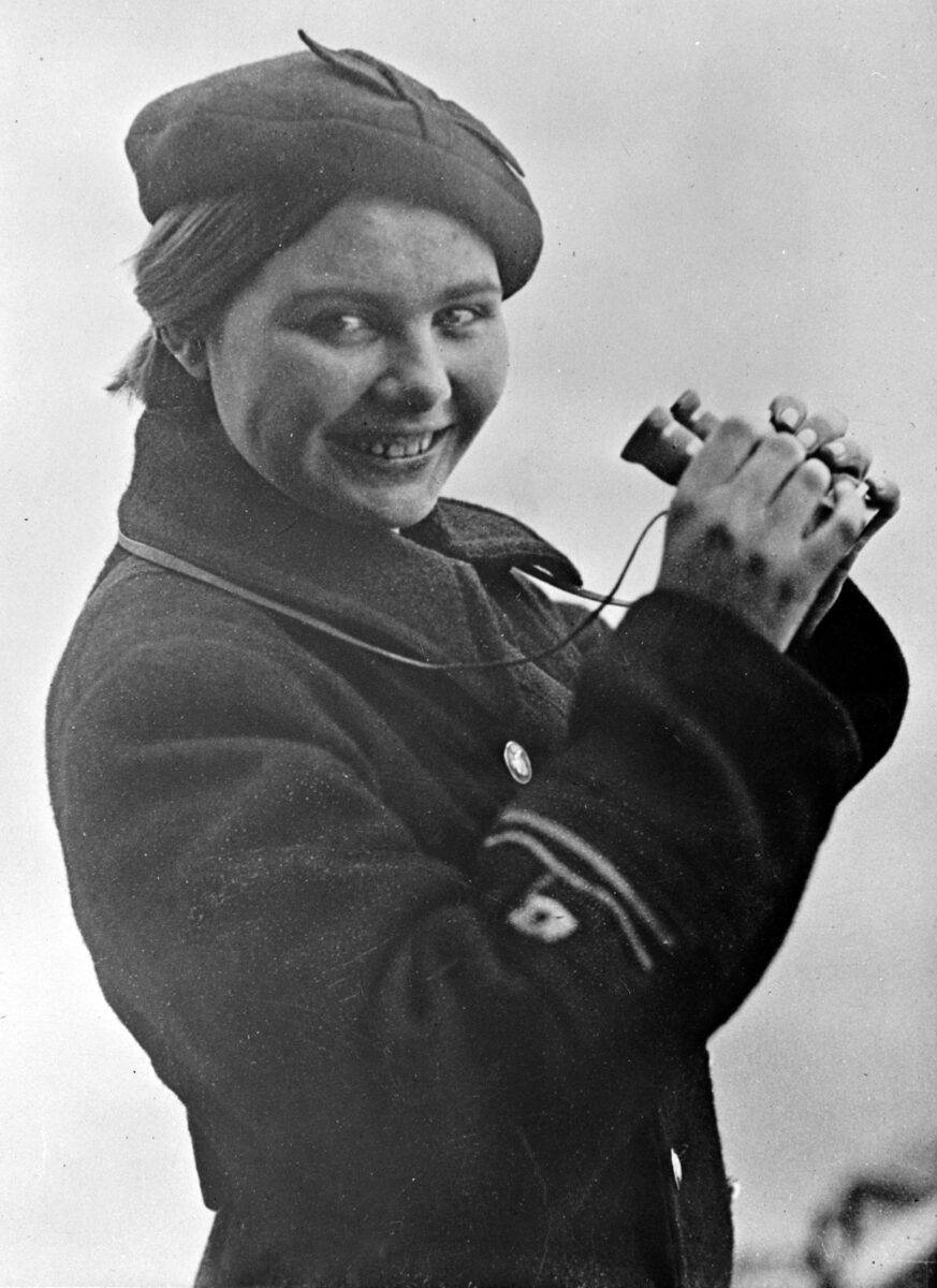 Soviet girl