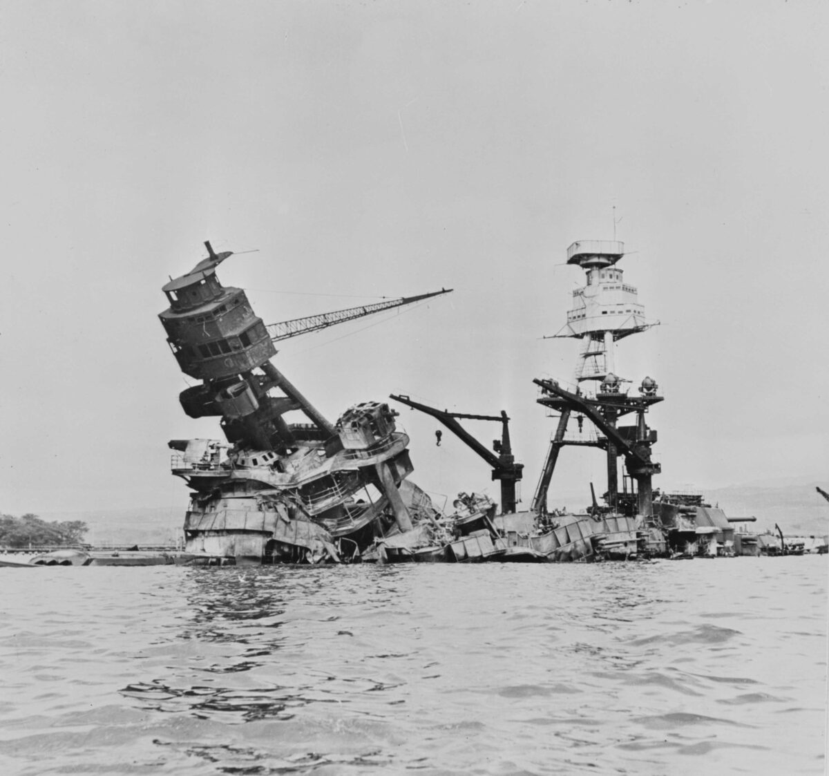 Battleship Arizona