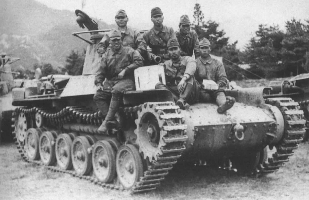 Type 97 Chi-Ha tank