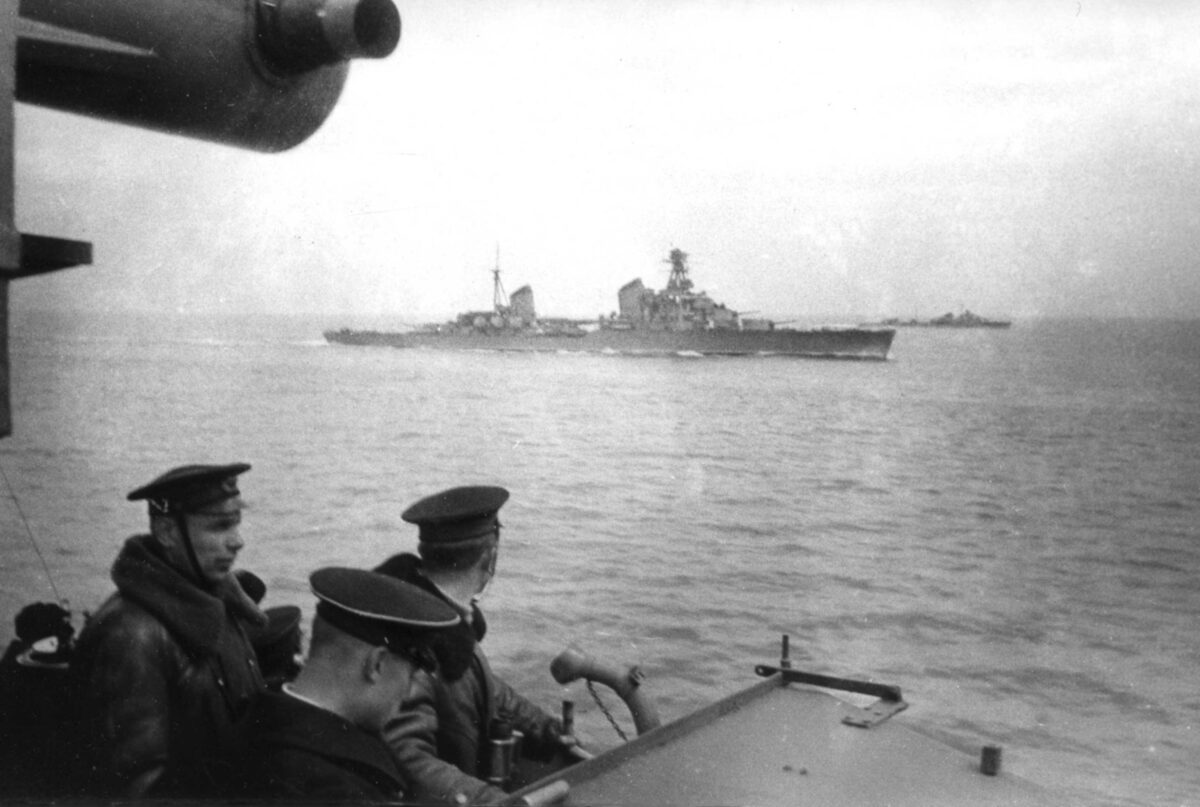 Soviet warships
