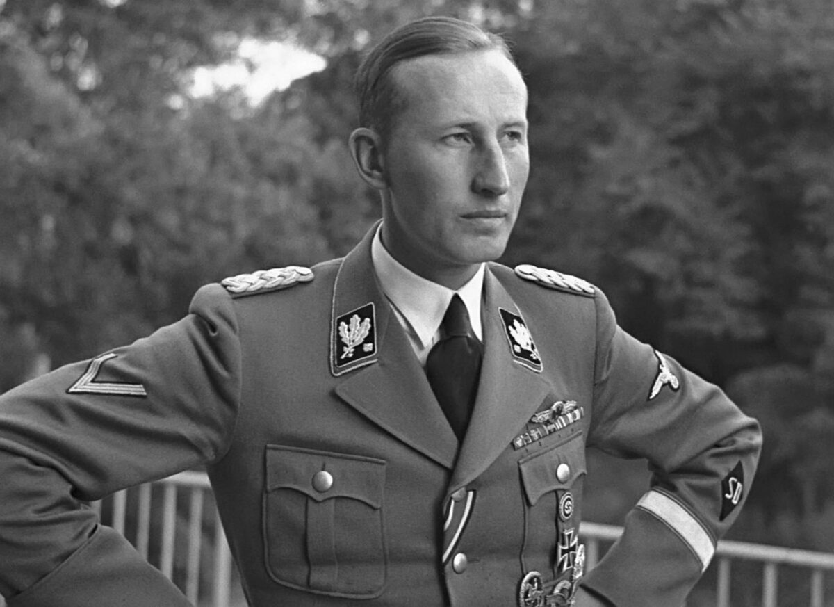 SS-Gruppenführer Reinhard Heydrich