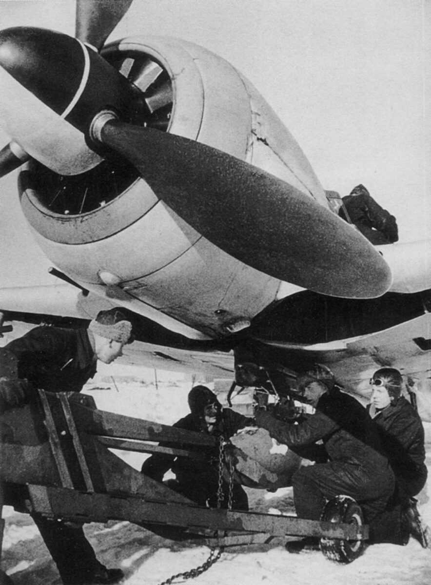 German Focke-Wulf Fw.190A fighter