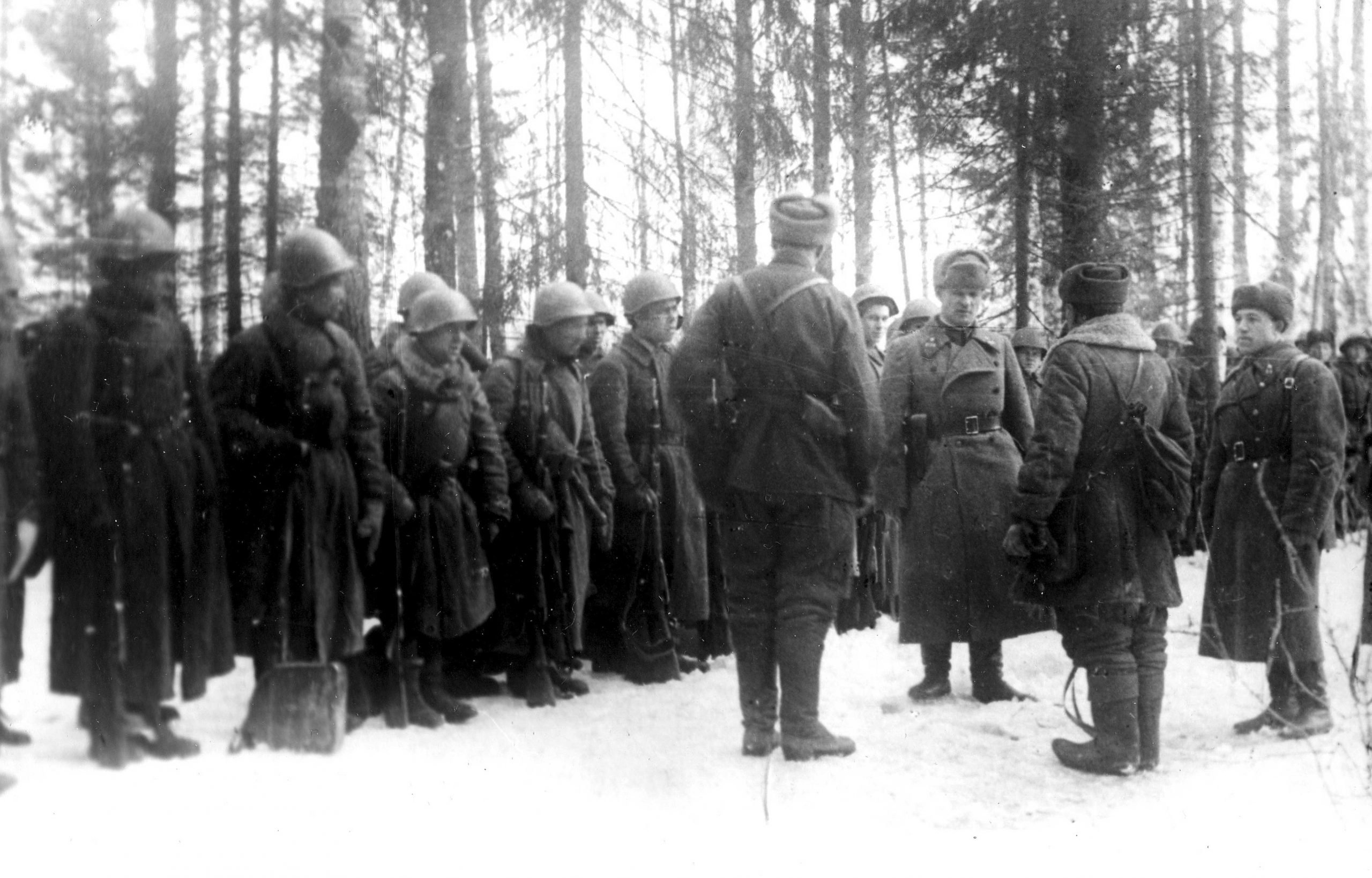 Любанская операция зима 1942