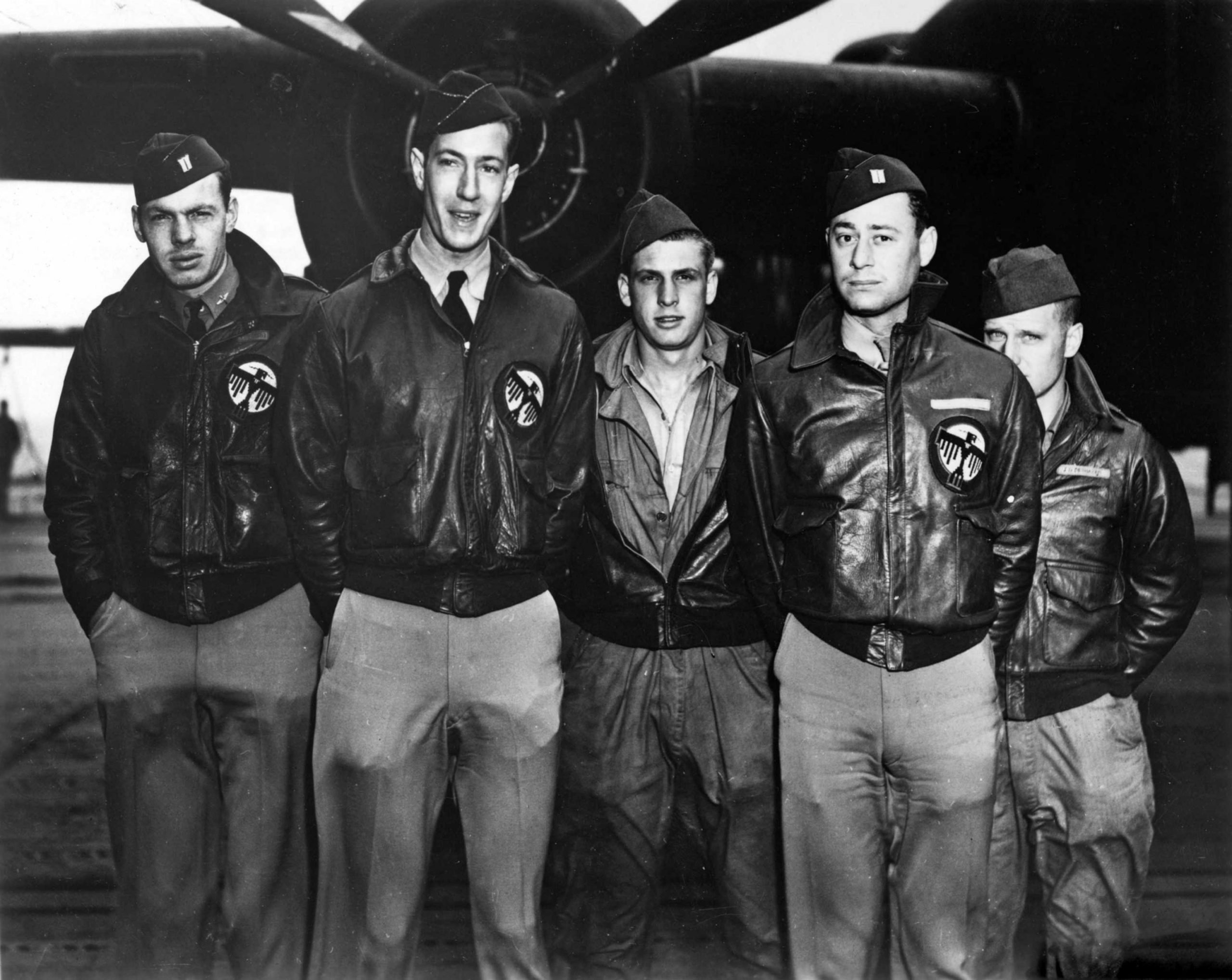 American pilots in the Doolittle Raid