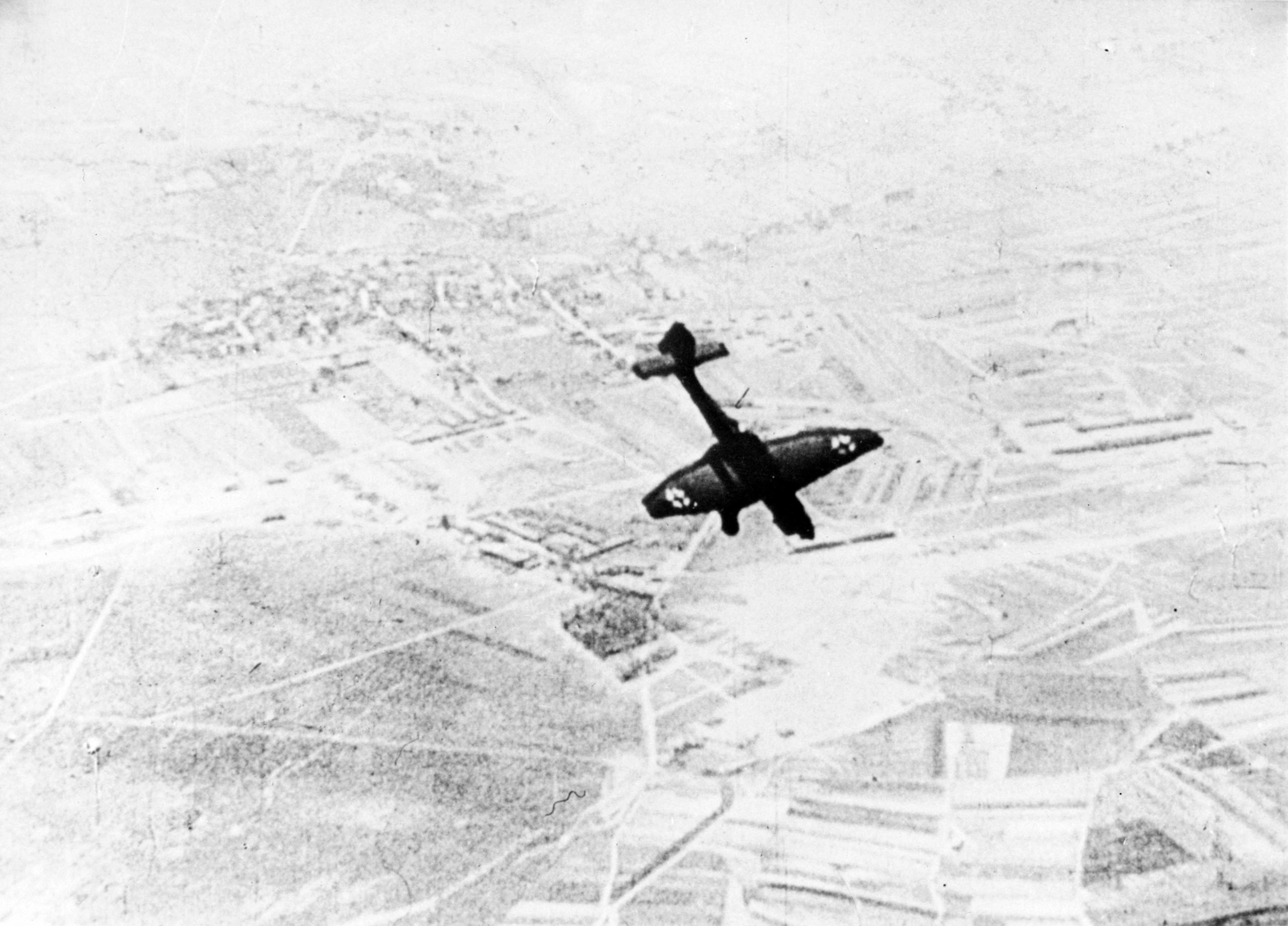 German Junkers Ju-87 bomber