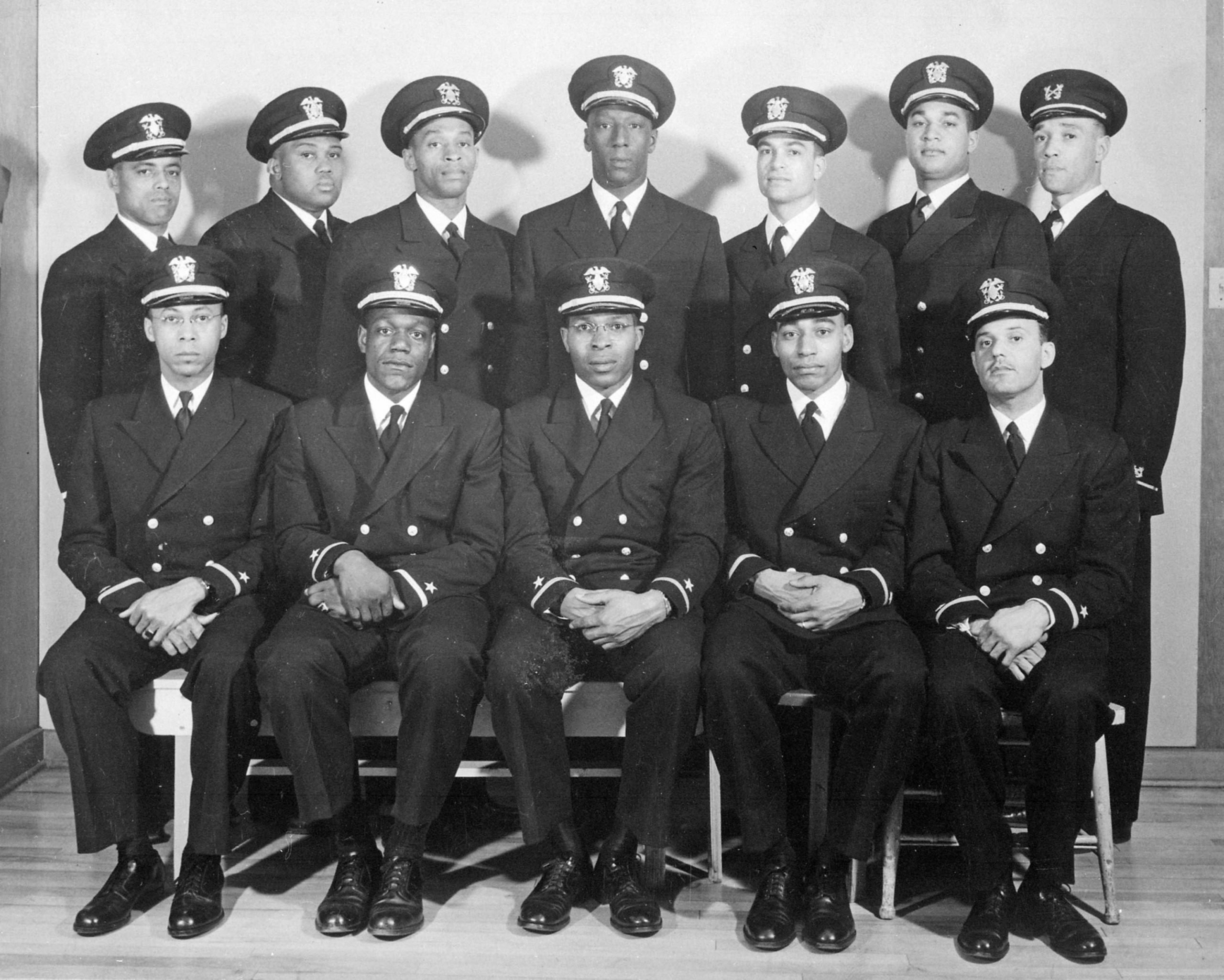black American officers