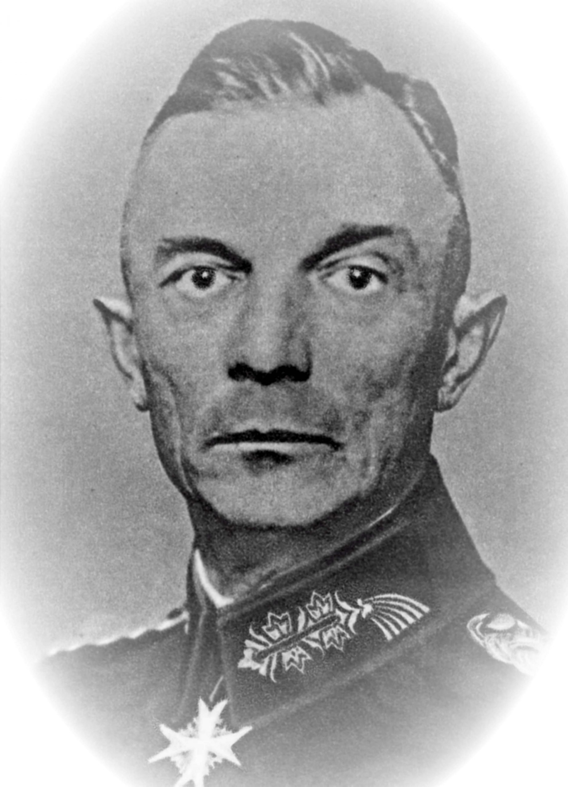 Portrait of German Field Marshal Fedor von Bock