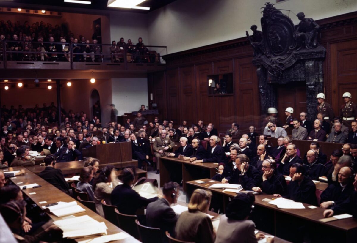 International Military Tribunal in Nuremberg