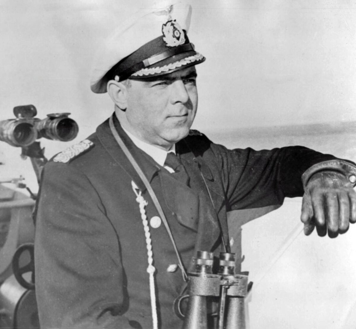 Kriegsmarine officer Hellmuth Heye
