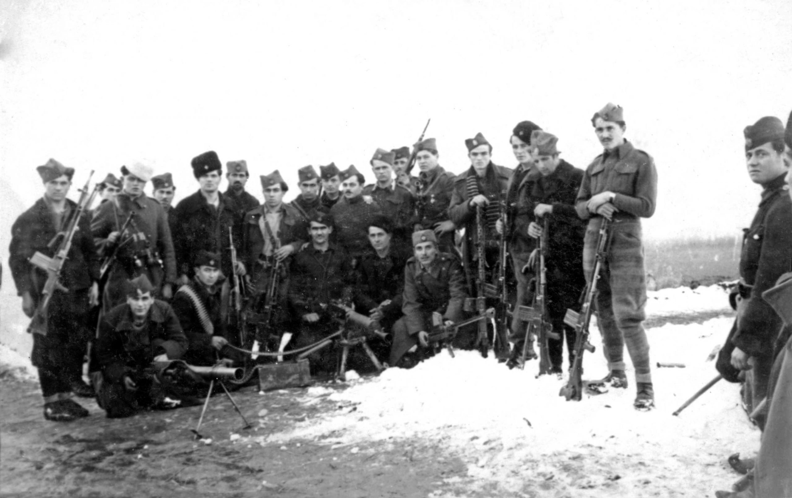 Yugoslav Chetniks
