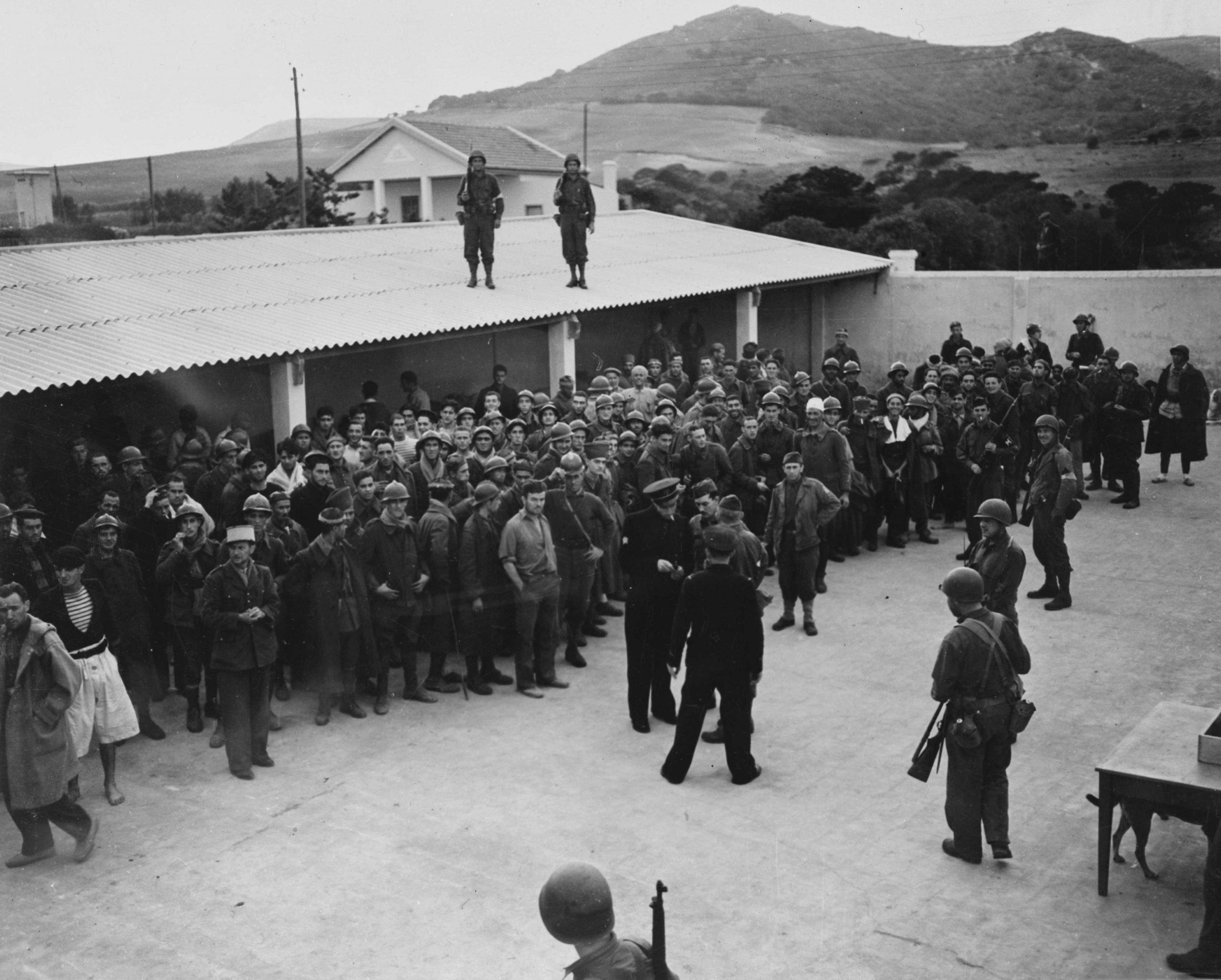 Liberation of French prisoners of war